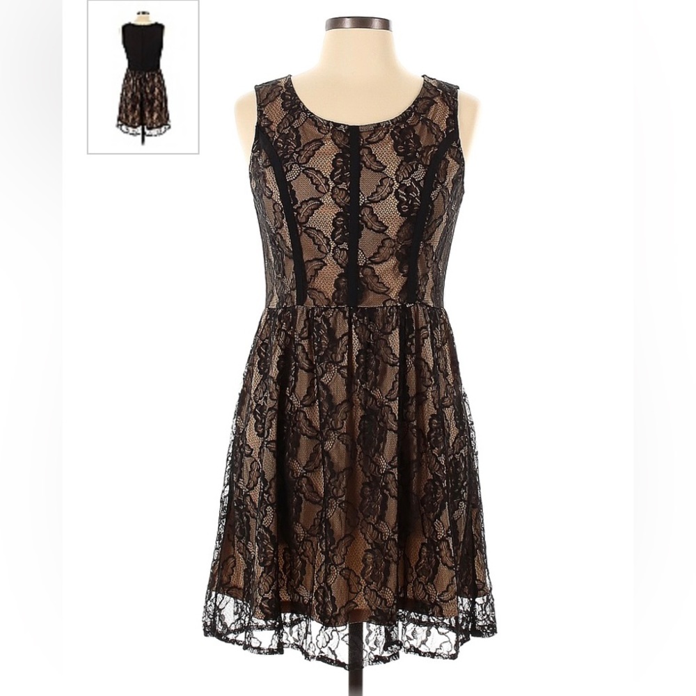Beautiful Black Lace Dress by Jealous Tomato